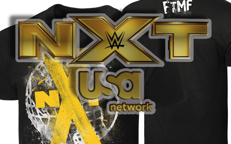 WWE Releases ‘Follow That My Friends’ NXT T-Shirt