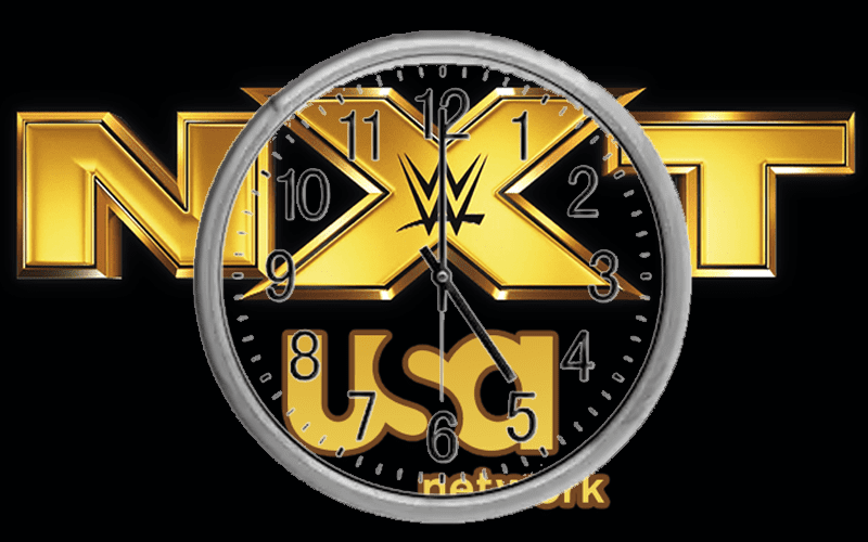 WWE NXT Superstars Forced To Improvise Match Due To Timing Issue