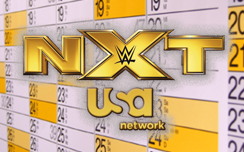 WWE Books Strange Scheduling For NXT On USA Network