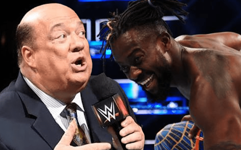 Paul Heyman Calls Kofi Kingston’s Title Reign Historic Before Friday Night SmackDown