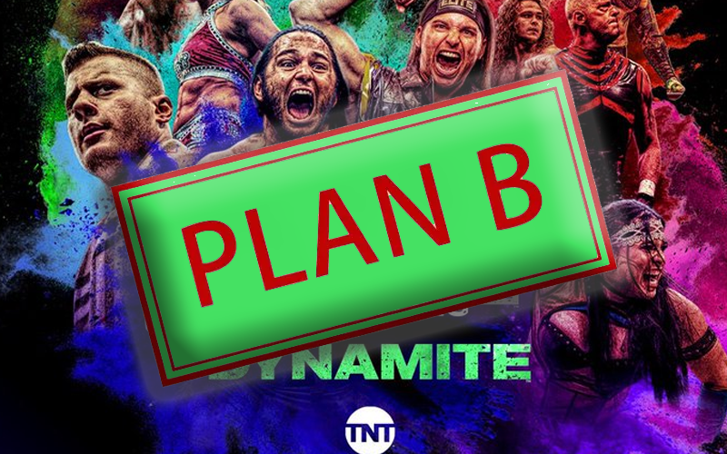 All Elite Wrestling Almost Went With A Different TNT Show Name
