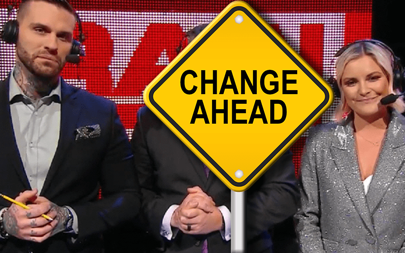 WWE Reportedly Going With MUCH DIFFERENT RAW Announce Team