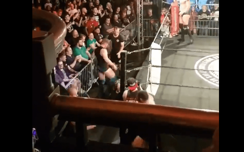 Indie Wrestler Explains Why He Injured Referee At RevPro Show