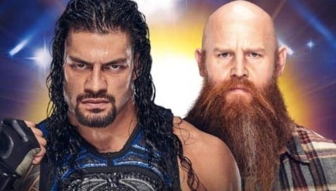 Betting Odds For Roman Reigns vs Erick Rowan At WWE Clash of Champions Revealed