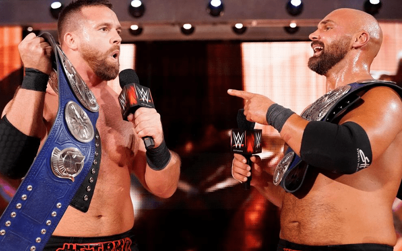The Revival Made History At WWE Clash Of Champions