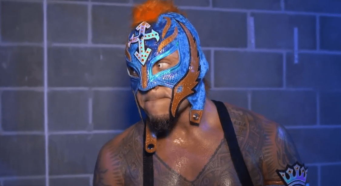 Rey Mysterio Reveals Inspiration For Universal Title Match Next Week