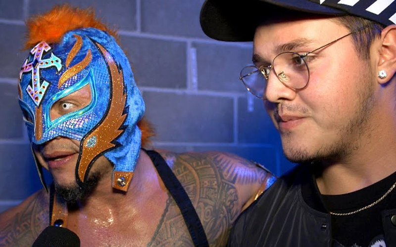 WWE Using Slow Build For Rey Mysterio Angle With Dominic