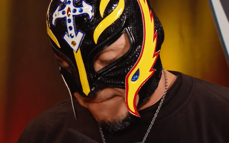 Rey Mysterio Quarantined — Pulled From WWE WrestleMania Match