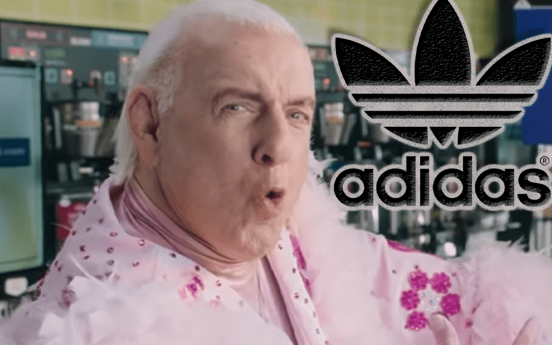 Ric Flair Signs ADIDAS Deal & He’s Coming For Nike