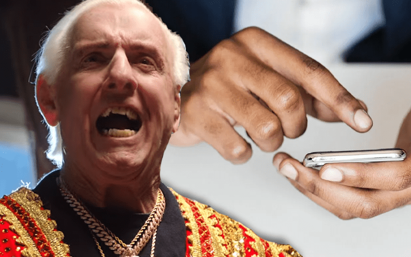 Ric Flair Livid After WWE Attorney Blew Him Off