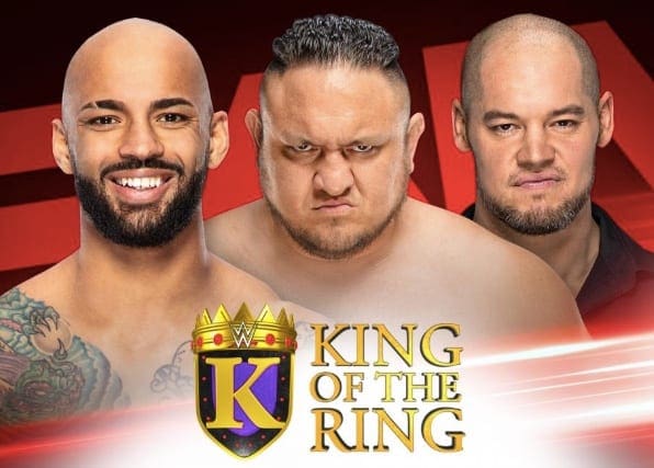 Betting Odds For Baron Corbin vs Ricochet vs Samoa Joe WWE King of the Ring Revealed