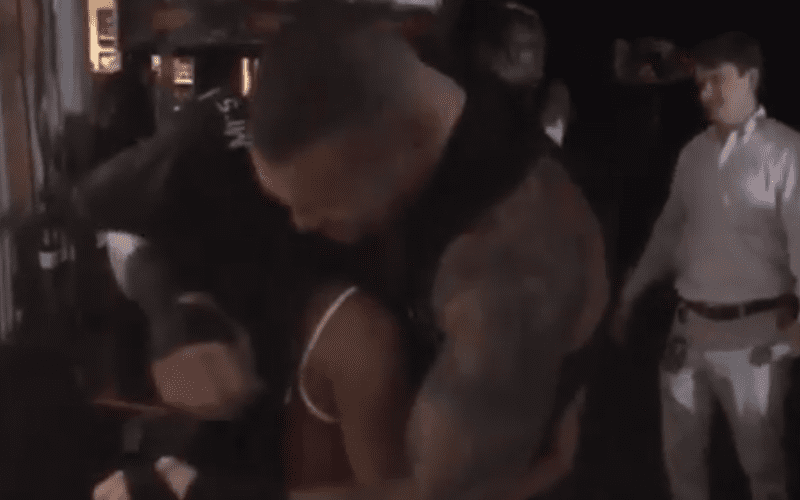 Randy Orton’s Wife Surprises Him Backstage At Madison Square Garden