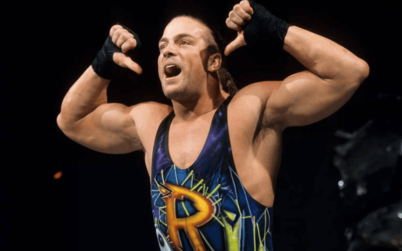 Rob Van Dam Signs Longer Deal With Impact Wrestling