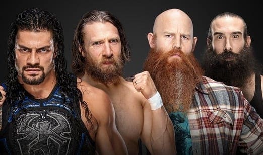 Betting Odds For Daniel Bryan & Roman Reigns vs The Bludgeon Brothers At WWE Hell in a Cell Revealed