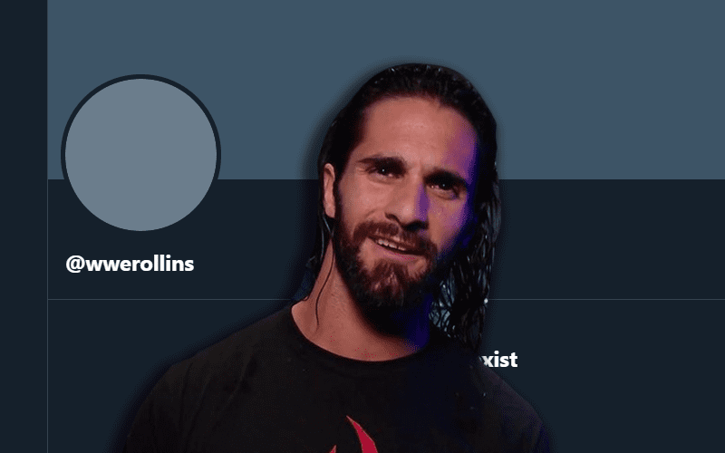 Seth Rollins Deletes His Twitter Account