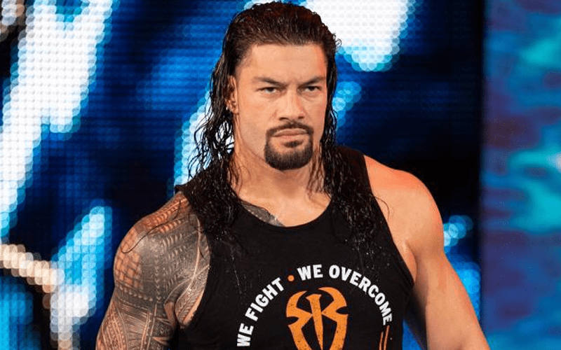Roman Reigns Match Takes Place During WWE 205 Live