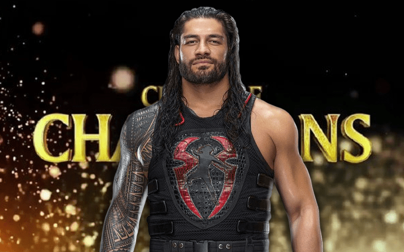 WWE’s Possible Plan To Switch Up Roman Reigns’ Clash Of Champions Match