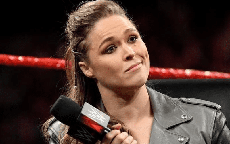 Ronda Rousey Seemingly Confirms Leaving WWE To Start A Family
