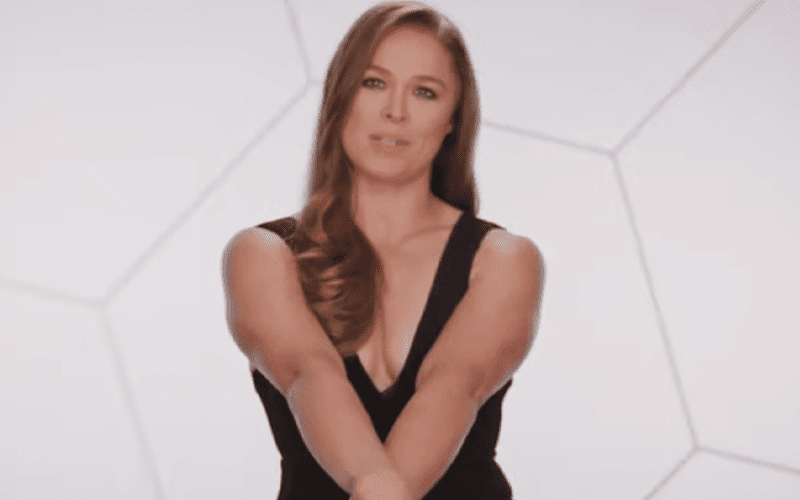 Ronda Rousey Featured In New Total Divas Commercial