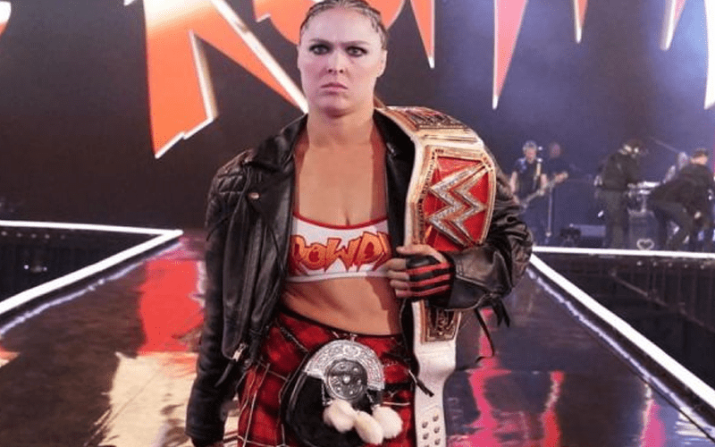 Roddy Piper's Daughter On Ronda Rousey Wearing His Jacket In WWE