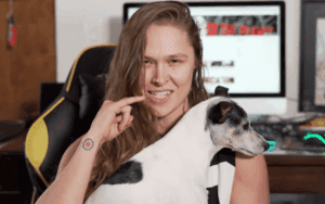 Ronda Rousey Celebrates Big Social Media Milestone