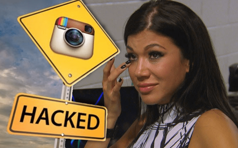 Rosa Mendes Trying To Get Instagram Back After Being HACKED OVER A Month Ago