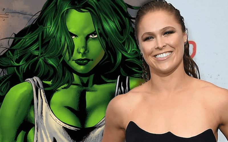 Ronda Rousey Eyed To Play She-Hulk In Upcoming Disney Plus Series