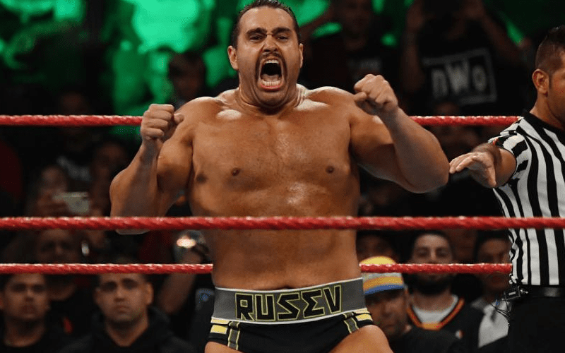 WWE Hasn’t Acknowledged Rusev’s Dramatic Weight Loss