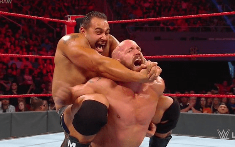 Rusev Makes Surprise Return To WWE RAW