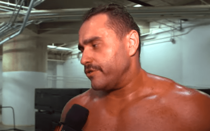 Rusev Isn’t Ready To Answer Questions After WWE Return