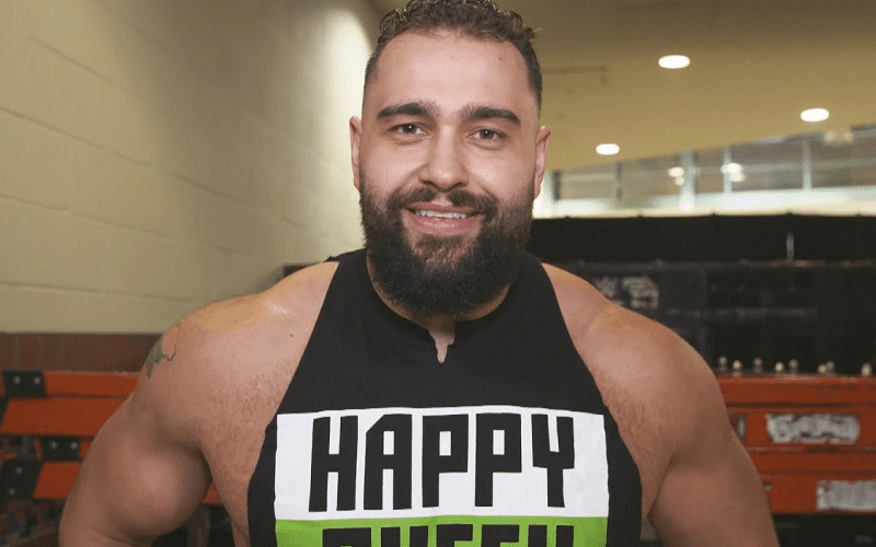 Rusev Is Apparently Taking Acting Classes During Break From WWE