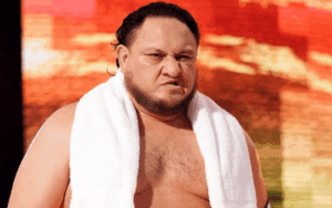 Samoa Joe Suffers Head Injury During Commercial Shoot