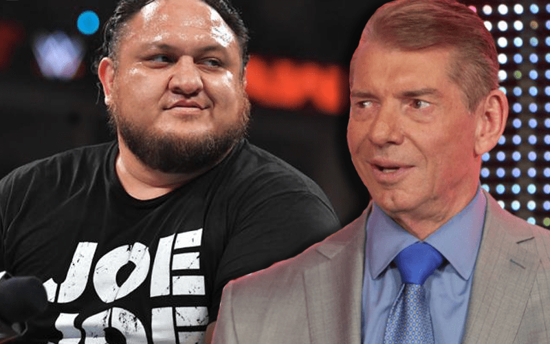 Samoa Joe On Vince McMahon Not Wanting Him In WWE