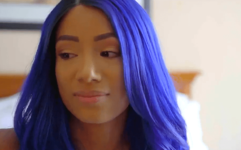 WWE Reportedly Pulls Sasha Banks From The Road