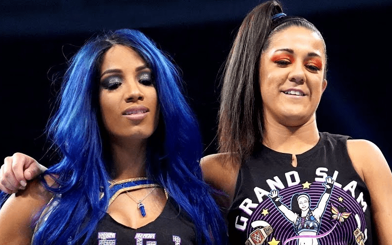 Bayley Reacts To Reports Of Her & Sasha Banks Demonstrating Displeasure During WrestleMania