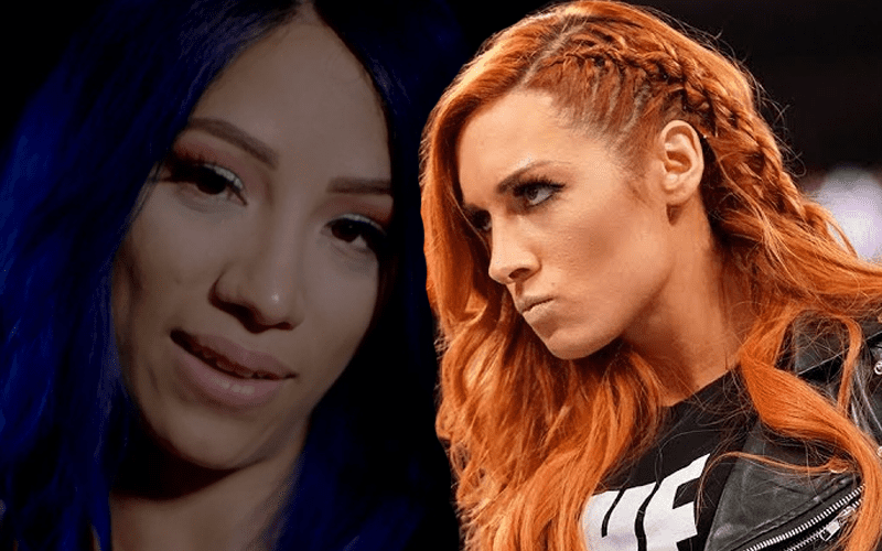 Sasha Banks Hopes Becky Lynch Enjoys Her Last Day As Champion In WWE