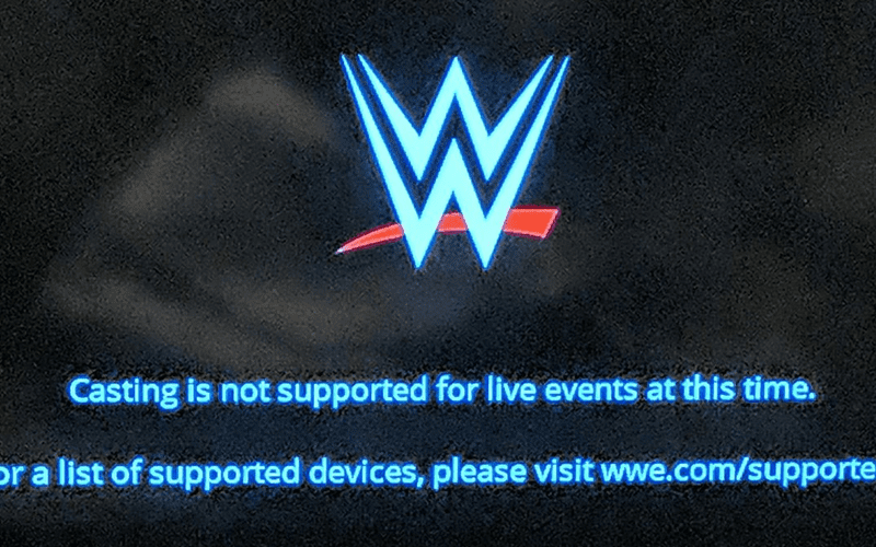 Fans Have Huge Problems Watching Clash Of Champions On WWE Network