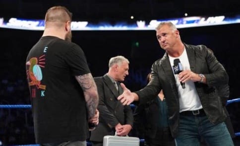 Betting Odds For Kevin Owens vs Shane McMahon On SmackDown Revealed