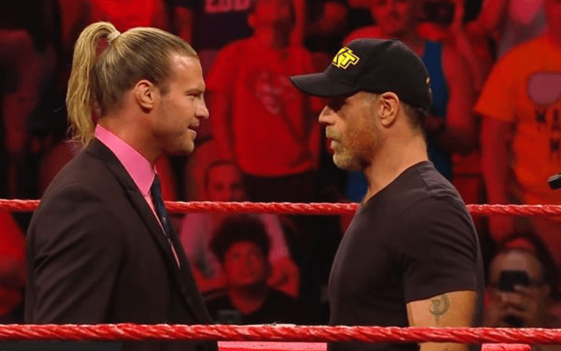 Shawn Michaels Says There Were No Plans To Face Dolph Ziggler