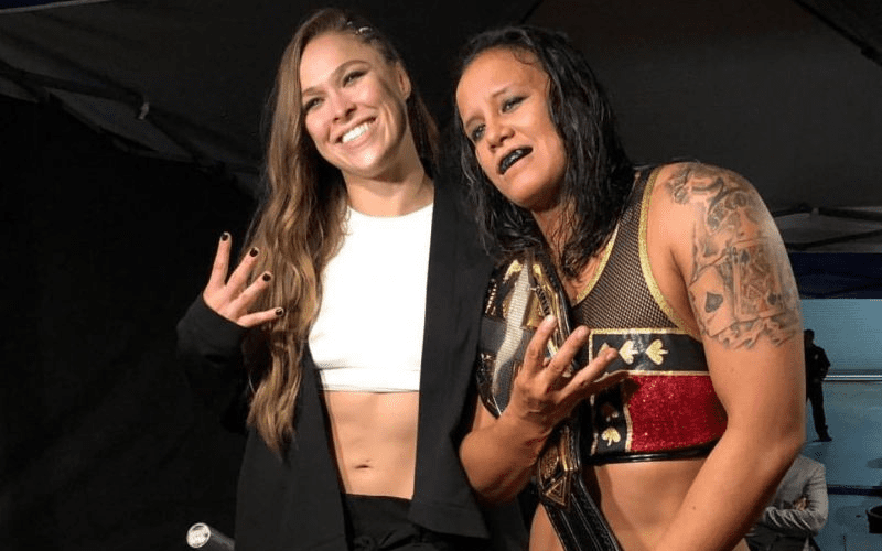 Shayna Baszler On Sharing WWE Experience With Ronda Rousey