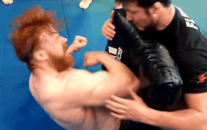 Sheamus Trains With Conor McGregor’s Coach John Kavanagh