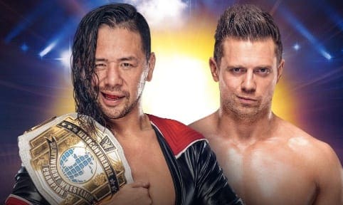 Betting Odds For Shinsuke Nakamura vs The Miz At WWE Clash of Champions Revealed