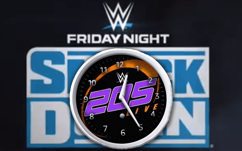 WWE 205 Live Could Turn Into Third Hour Of SmackDown