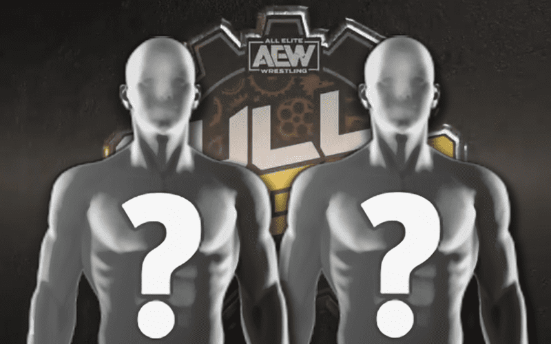AEW World Tag Team Title Match Set For Full Gear
