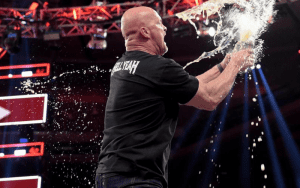 Steve Austin Closing WWE RAW This Week Wasn’t The Original Plan