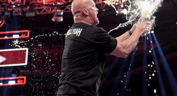 Steve Austin Closing WWE RAW This Week Wasn’t The Original Plan