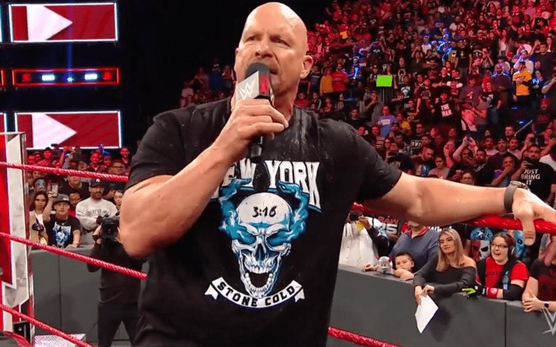 Steve Austin’s WWE RAW Appearance In MSG Didn’t Need A Script