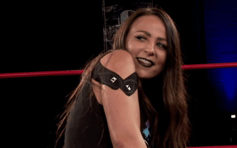 Tenille Dashwood’s Current Contract Status Is Very Interesting