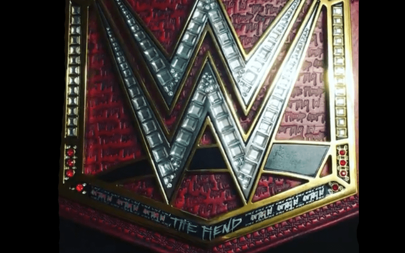 Custom Bray Wyatt WWE Universal Title Creates Online Confusion