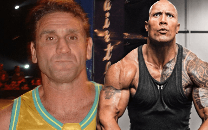 Ken Shamrock Wants To Make The Rock Tap Out